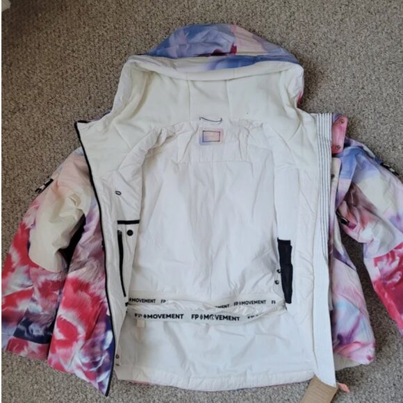 Free People Movement Ski-ready Waterproof Oversized Jacket size L - Picture 5 of 9